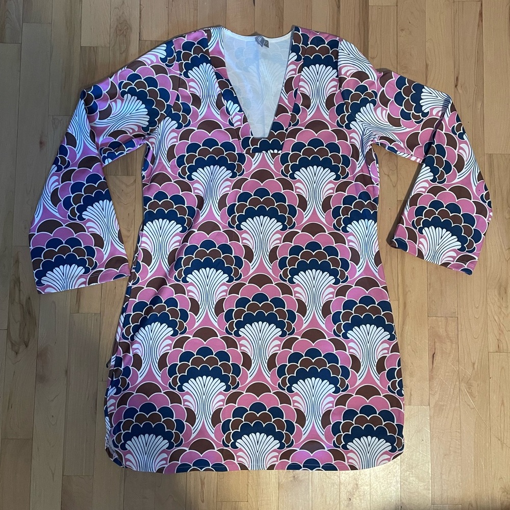 ASOS Seventies Print Dress